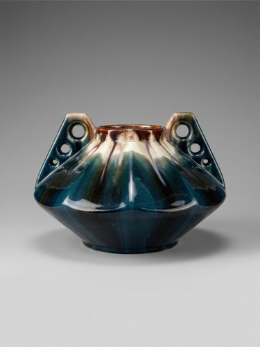 Vase art déco - en, céramique
