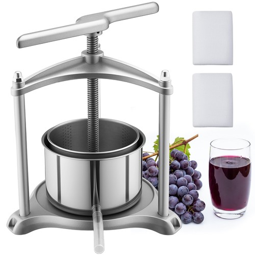 Fruit wine press 8 - fruit, 0.8