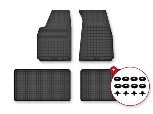 Tapis sol caoutchouc bac - tapis,