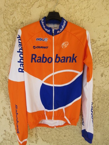 Maillot cycliste rabobank - maillot,