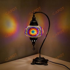 Lampe mosaïque turque