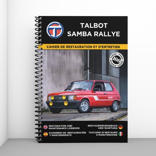 Talbot samba rallye - samba, :