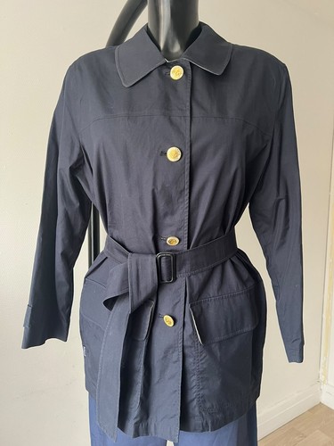 Vintage burberrys navy blue - vintage,