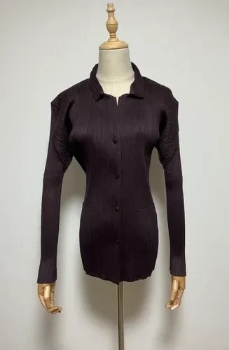 Veste femme plissée - , please