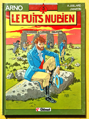 Arno le puits - bd,