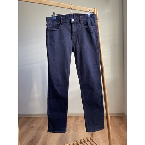 Zegna slim fit denim - zegna, taille