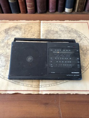 Poste radio vintage - , schneider