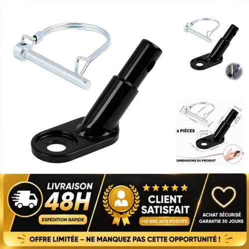 Attache remorque vélo - attache,