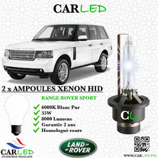 KIT AMPOULE HID XÉNON RANGE
