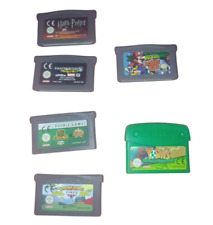jeux pour game boy micro, GBA , Game Boy Advance 14 au choix , prix à l'unité 