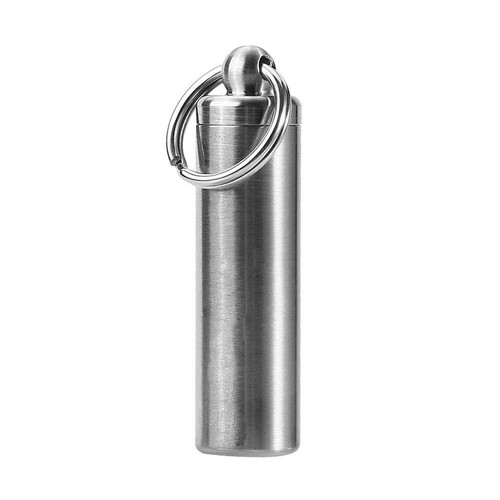 Pilulier acier boite - pilulier, acier,boite