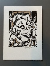 lithographie sérigraphie
