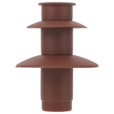  Fontaine à fondue au chocolat, tige en spirale, chauffe-plats au chocolat,