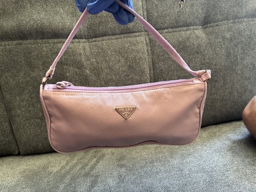 Sac main prada vintage nylon - sac, a