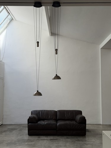 Sede brown leather - brown,