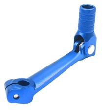 Levier de vitesse bleu pour