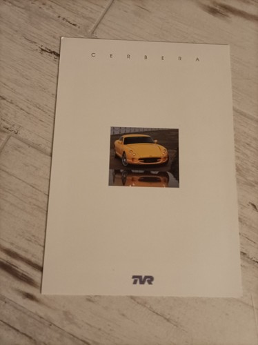 Prospectus brochure tvr - prospectus,