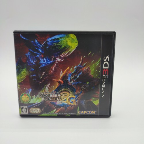 Monster hunter nintendo - 3g,