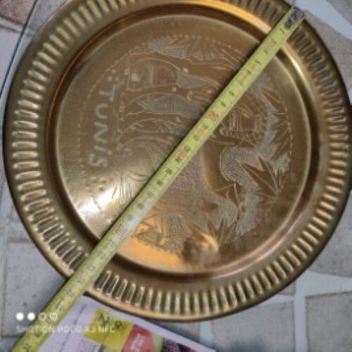 Ancien plateau service - plateau,