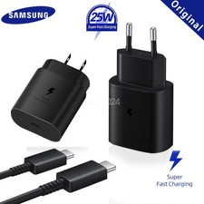 Original Samsung 25W Fast Charging Charger Adapter USB-C Galaxy S22 S23 S24 A54