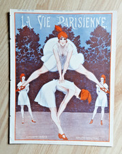 Revue  La Vie Parisienne  14 aout 1920