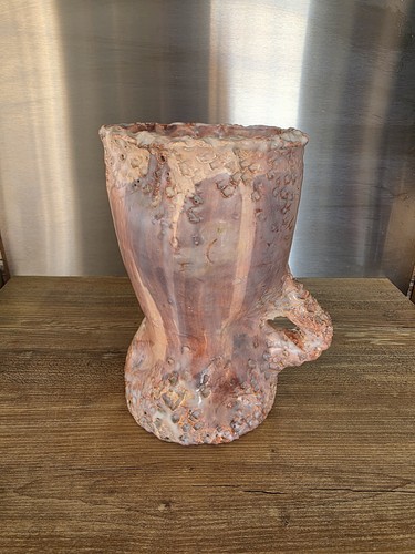 Vase sculptural brutaliste fat - vase,