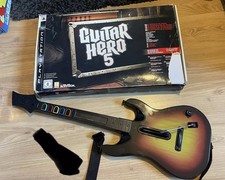 Pack PS3 Guitar Hero 5 Guitare