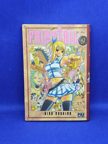 Fairy tail tome manga - tome,