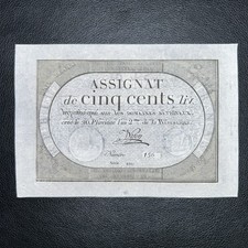 France - Assignat 500 Livres