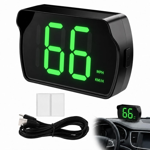 Compteur vitesse gps hud - compteur, de