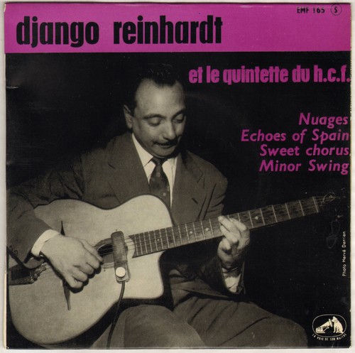 Django reinhardt nuages - reinhardt, "nuages"