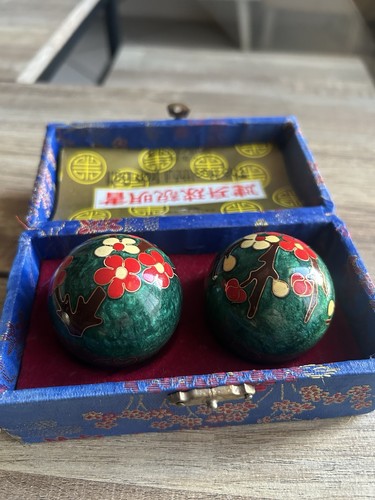 Paire boules chinoises - paire,