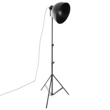 Lampadaire Trépied en Métal