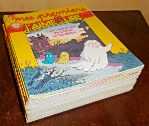 Lot jeunesse magazines mes - 12,