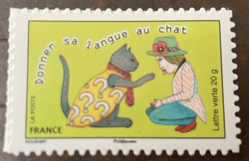 Timbre france autoadhésif - -,