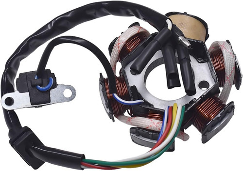Coil wires pole magneto - 6-coil,