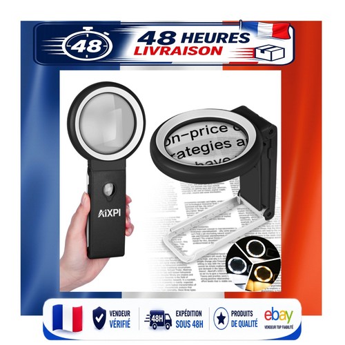 Loupe grossissante sur pied - grossissante,