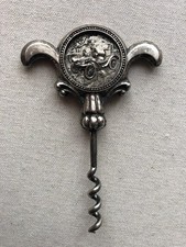 Ancien Tire-bouchon Métal