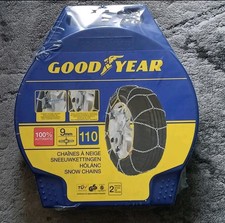 Goodyear Jeu De Chaines A Neige Tension 100 % automatique 9 MM N°110croisillons