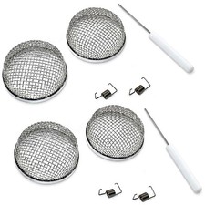 2-Pack HQRP 2.8 " Rv Four Vent