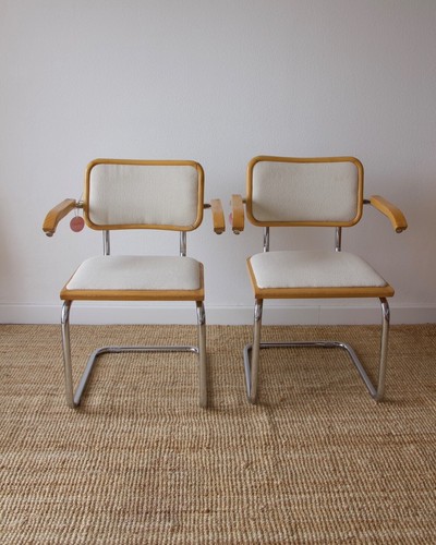 Paire fauteuils cesca b64 - de,