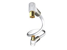 3,00m Inakustik Premium HDTV Antenne Câble D'Antenne 100 DB Avec 90° Fiche 3,0m