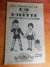 Ancienne partition Les