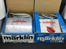 HO, AC 3 RAILS, Set bloc de