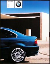 BMW 3 Series E46 Coupe Prospekt 2.2001 models: 318Ci, 320Ci, 325Ci, 330Ci
