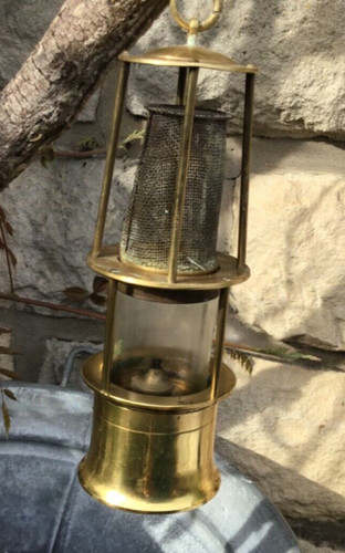Rare petite lampe mineur - rare,
