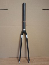 Fourche de vélo de route carbone AERO – 28" – 1 1/8" Steerer (30 cm) inutilisée