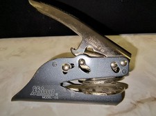 Shiny Embosser Seal Model-ES Hand held (Pre-owned) in Working Condition