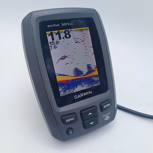 Garmin echo 301dv sonar fish - garmin,
