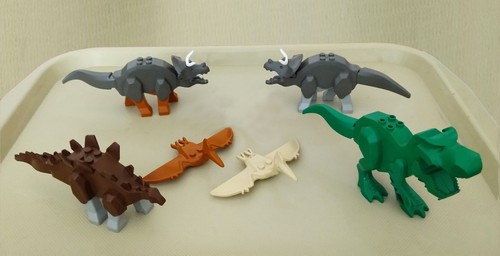 Lego dinosaur rare - stego01, +